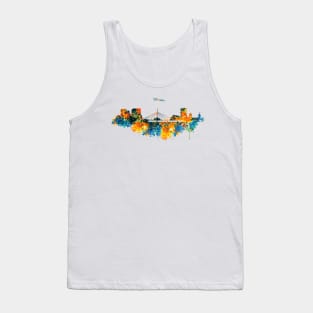 Winnipeg Skyline Tank Top